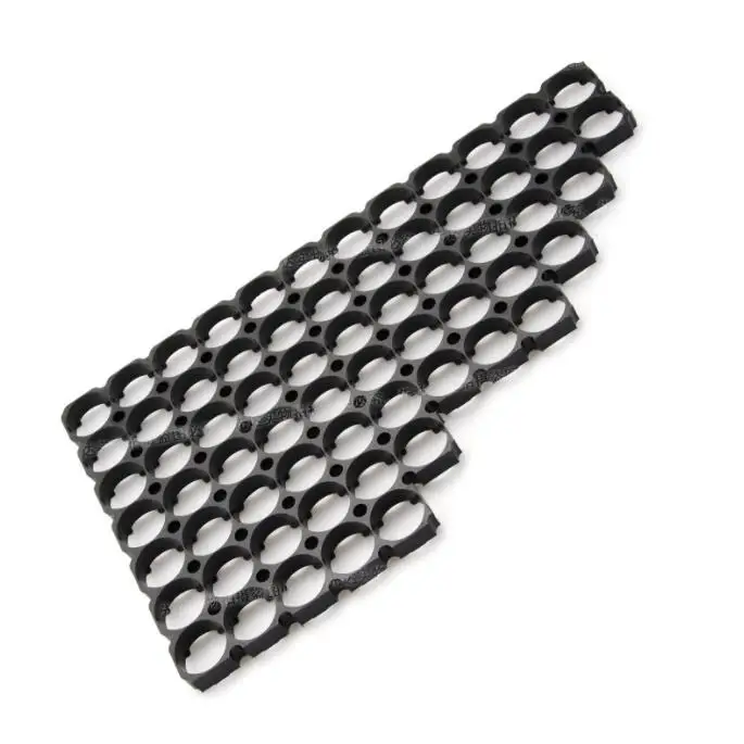 10pcs/lot 7*12 Cell 18650 Batteries Holder Bracket Cylindrical Battery Pack Fixture Anti Vibration Case Storage Box Container
10pcs/lot 7*12 Cell 18650 Batteries Holder Bracket Cylindrical Battery Pack Fixture Anti Vibration Case Storage Box Container