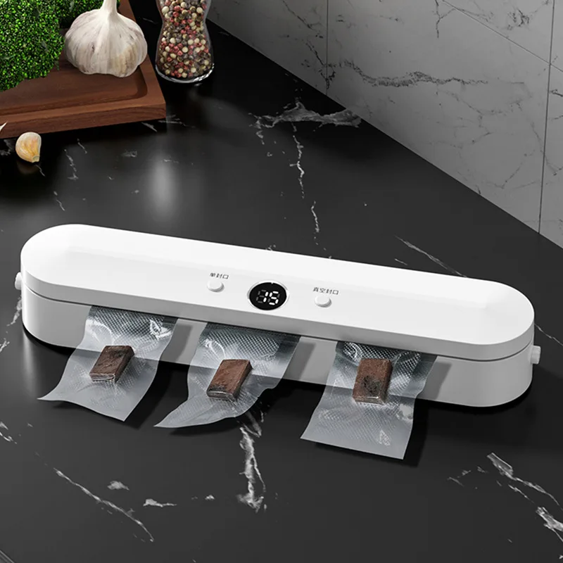 Wet and Dry Vacuum Packed Bags Mini Sealer Storage Can Be Single-sealed Degasser Big Suction Plastic Packaging Food Packer Bag
Wet and Dry Vacuum Packed Bags Mini Sealer Storage Can Be Single-sealed Degasser Big Suction Plastic Packaging Food Packer Bag