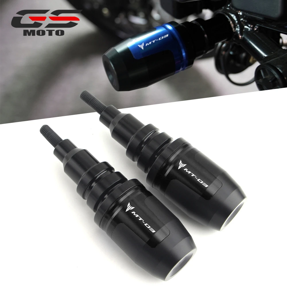 Logo MT-03 For YAMAHA MT03 MT 03 Frame Engine Slider Fairing Guard Crash Pad Protector Falling Protection Motorcycle Accessories
Logo MT-03 For YAMAHA MT03 MT 03 Frame Engine Slider Fairing Guard Crash Pad Protector Falling Protection Motorcycle Accessories