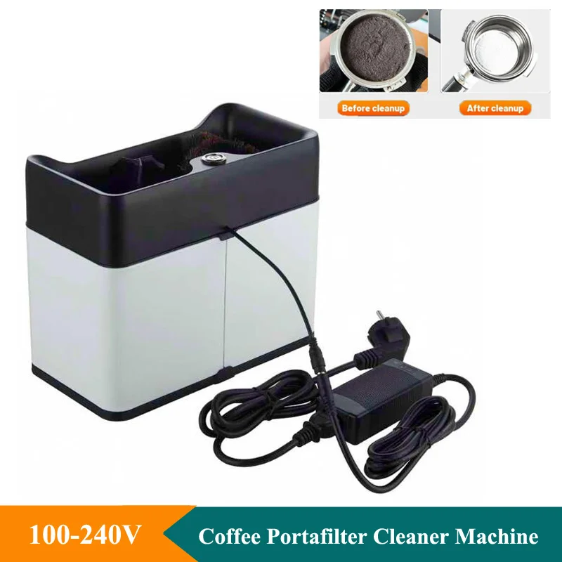 Automatic Coffee Portaflter Cleaner Machine Electric Portafilter Cleaner Machine Commercial Espresso Portaflter Cleaner Machine
Automatic Coffee Portaflter Cleaner Machine Electric Portafilter Cleaner Machine Commercial Espresso Portaflter Cleaner Machine
