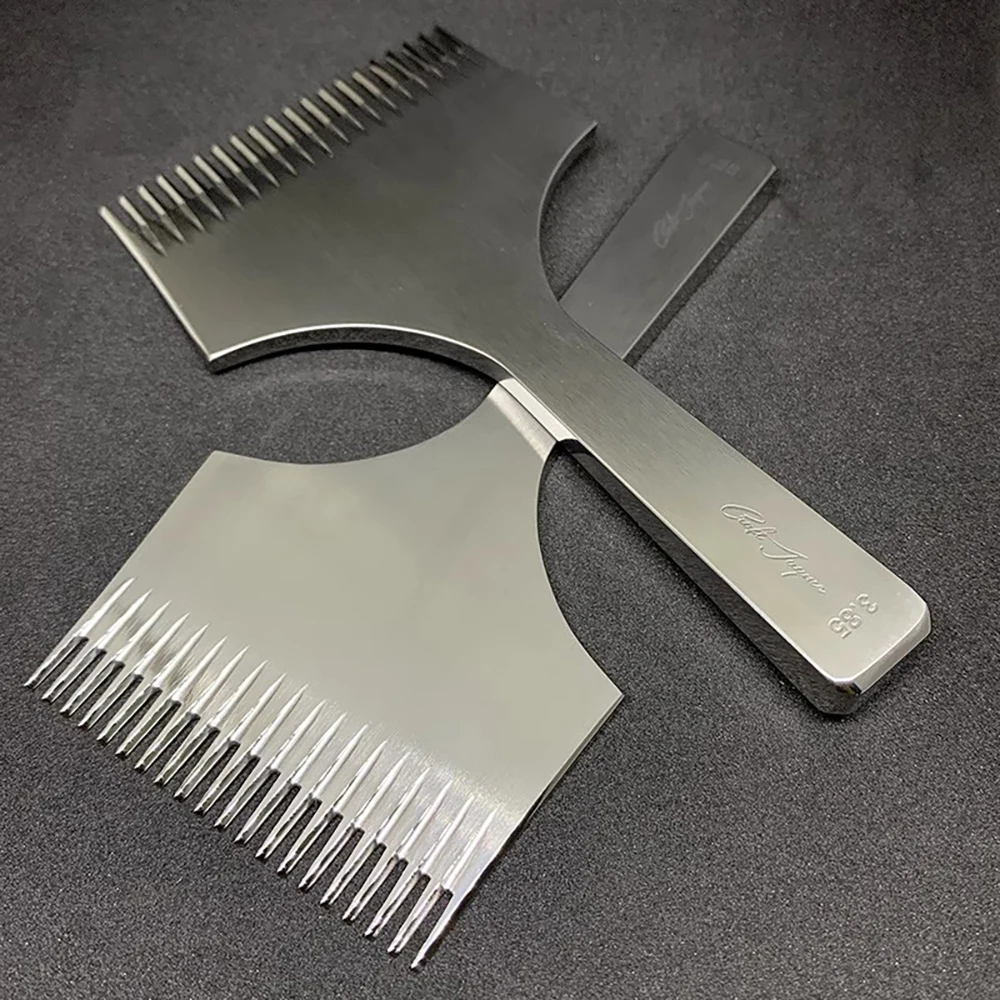 Craft Jayme Leather Pricking Iron Obverse 20 Tooth Punching Claw High-End Punch Leathercraft Chisel Spacing 2.7/3/3.38/3.85/4MM
Craft Jayme Leather Pricking Iron Obverse 20 Tooth Punching Claw High-End Punch Leathercraft Chisel Spacing 2.7/3/3.38/3.85/4MM