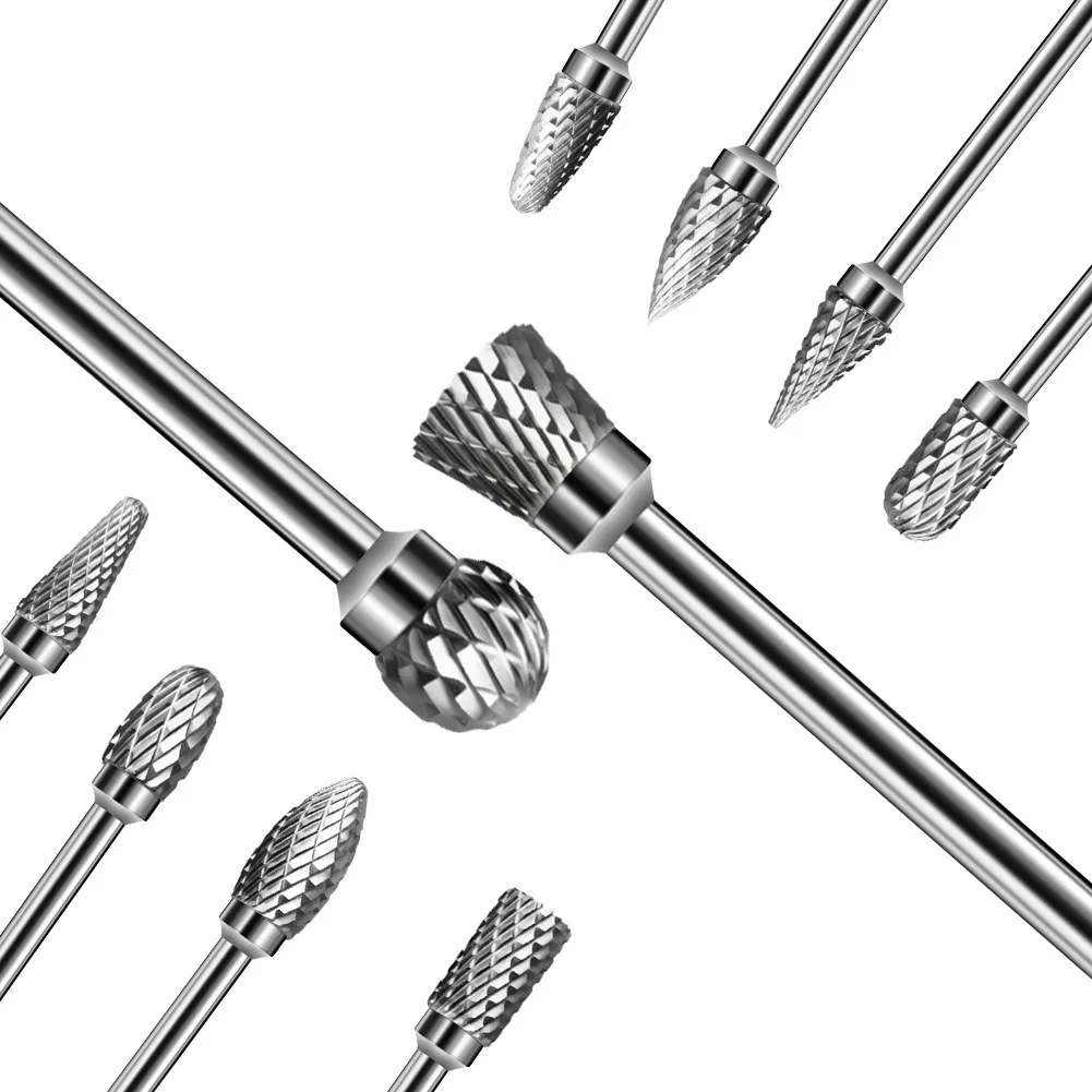 10 шт. 1/8 дюйма хвостовик фрезеровка по дереву вольфрамовый Карбид Вращающаяся насадка двойная одинарная резная фотоинструмент алмазный шлифовальный наконечник 6 мм
10 шт. 1/8 дюйма хвостовик фрезеровка по дереву вольфрамовый Карбид Вращающаяся насадка двойная одинарная резная фотоинструмент алмазный шлифовальный наконечник 6 мм