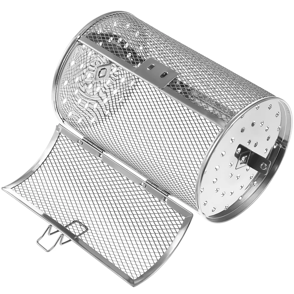 Rotisserie Oven Fryer Basket Steel Rotisserie Air Fryer Accessories Baking Supplies Oven Basket Drum Oven Basket for Baking Home
Rotisserie Oven Fryer Basket Steel Rotisserie Air Fryer Accessories Baking Supplies Oven Basket Drum Oven Basket for Baking Home