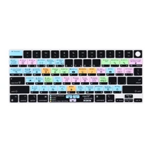 XSKN macOS Shortcuts Keyboard Cover for 2021 New Macbook Pro 16.2 (Model A2485)/Macbook Pro 14.2 (Model A2442) with Touch ID
XSKN macOS Shortcuts Keyboard Cover for 2021 New Macbook Pro 16.2 (Model A2485)/Macbook Pro 14.2 (Model A2442) with Touch ID