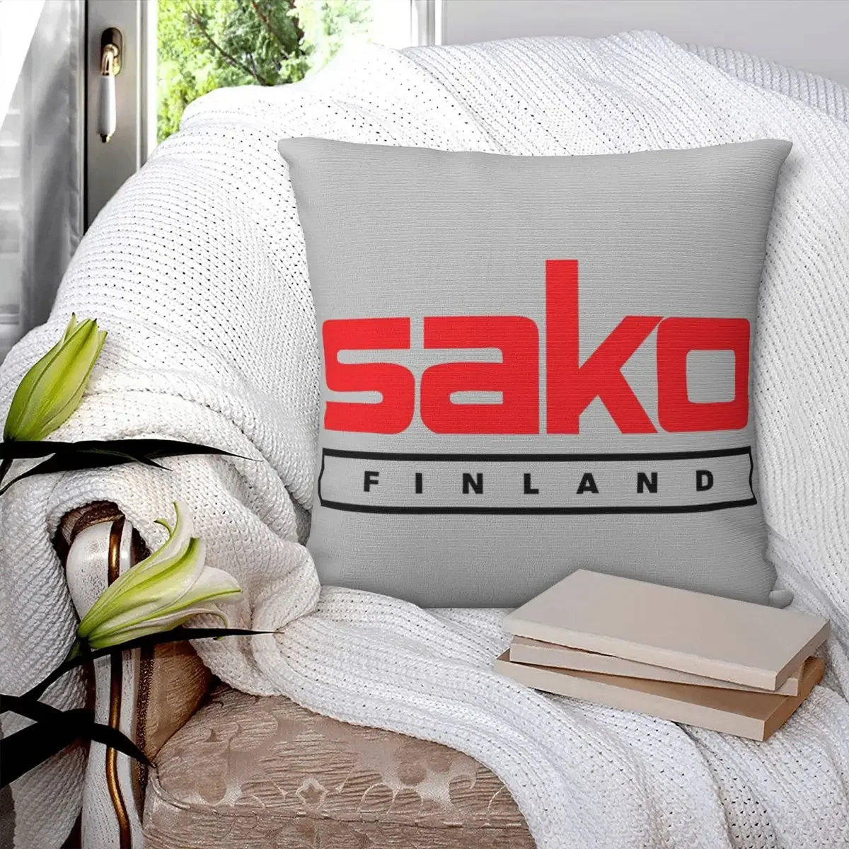 SAKO ARMS Square Pillowcase Pillow Cover Polyester Cushion Zip Decorative Comfort Throw Pillow for Home Car
SAKO ARMS Square Pillowcase Pillow Cover Polyester Cushion Zip Decorative Comfort Throw Pillow for Home Car