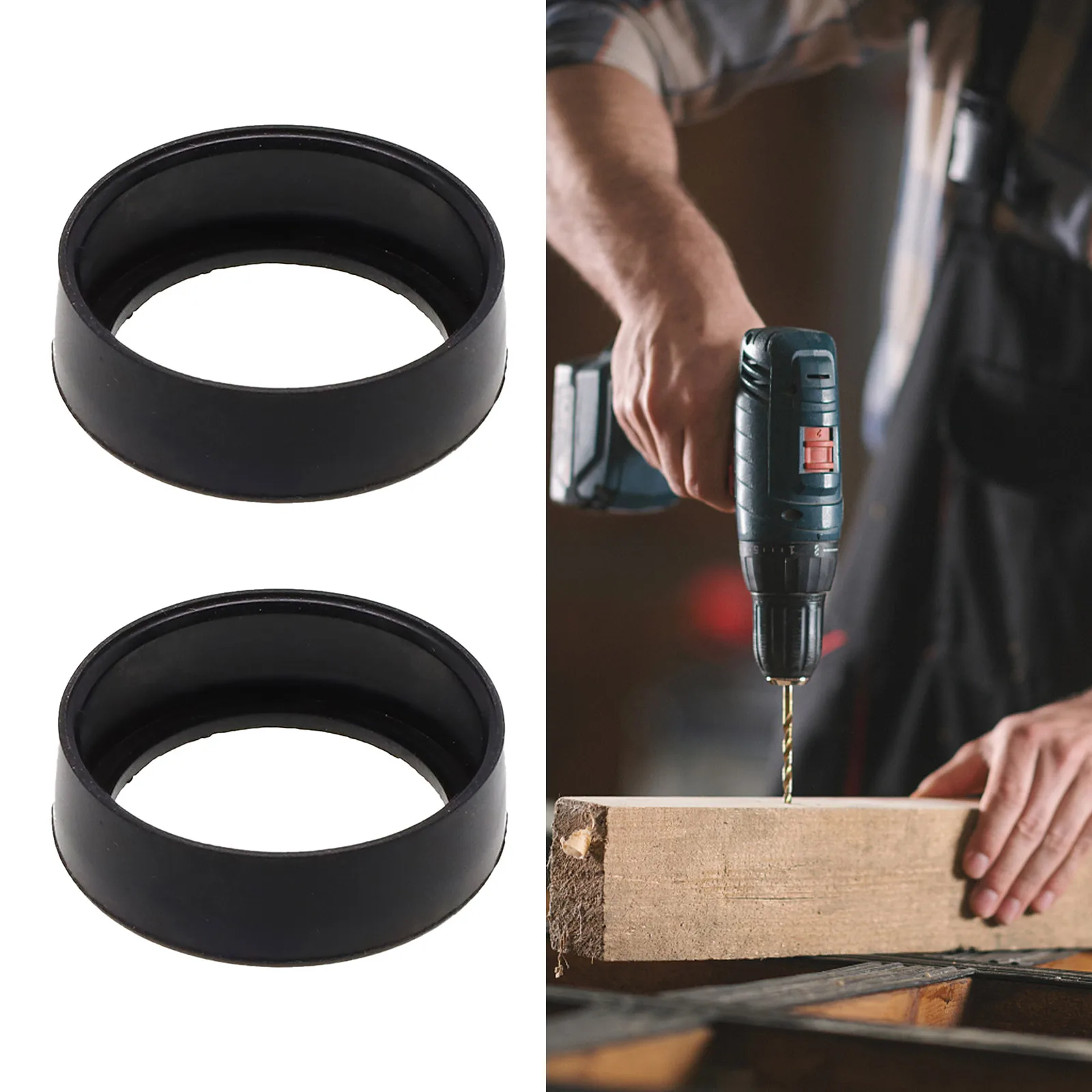 2pcs Power Tool Bearing Rubber Sleeve 607 608 6000 Angle Grinder Electric Hammer Electric Drill Rotor Bearing Rubber Sleeve
2pcs Power Tool Bearing Rubber Sleeve 607 608 6000 Angle Grinder Electric Hammer Electric Drill Rotor Bearing Rubber Sleeve