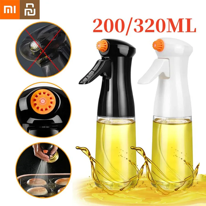 Xiaomi Youpin Oil Sprayer Bottle 200ml Sprayer Cooking Oil Dispenser Uniform Spray Oil Leak Proof BBQ Cookware Kitchen Supplies
Xiaomi Youpin Oil Sprayer Bottle 200ml Sprayer Cooking Oil Dispenser Uniform Spray Oil Leak Proof BBQ Cookware Kitchen Supplies