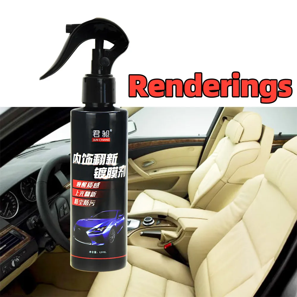 120ML Automotive Interior Plastic Parts Retreading Agent Plastic Parts Wax Instrument Panel Retreading Agent Car Cleaning Paste
120ML Automotive Interior Plastic Parts Retreading Agent Plastic Parts Wax Instrument Panel Retreading Agent Car Cleaning Paste