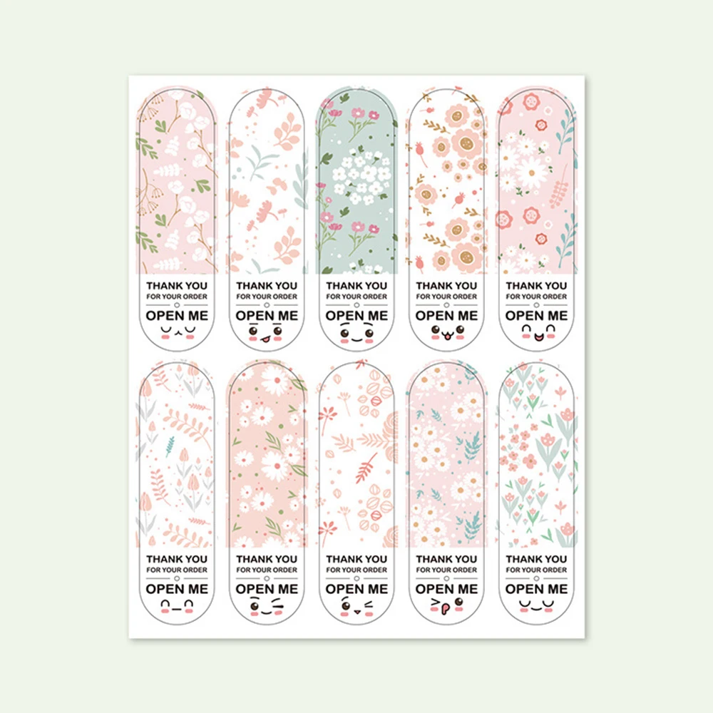 50-100pcs New Thank You For Your Order Stickers Smile Decorative Sealing Stickers for Business Delivery Packaging Mailing Bag
50-100pcs New Thank You For Your Order Stickers Smile Decorative Sealing Stickers for Business Delivery Packaging Mailing Bag