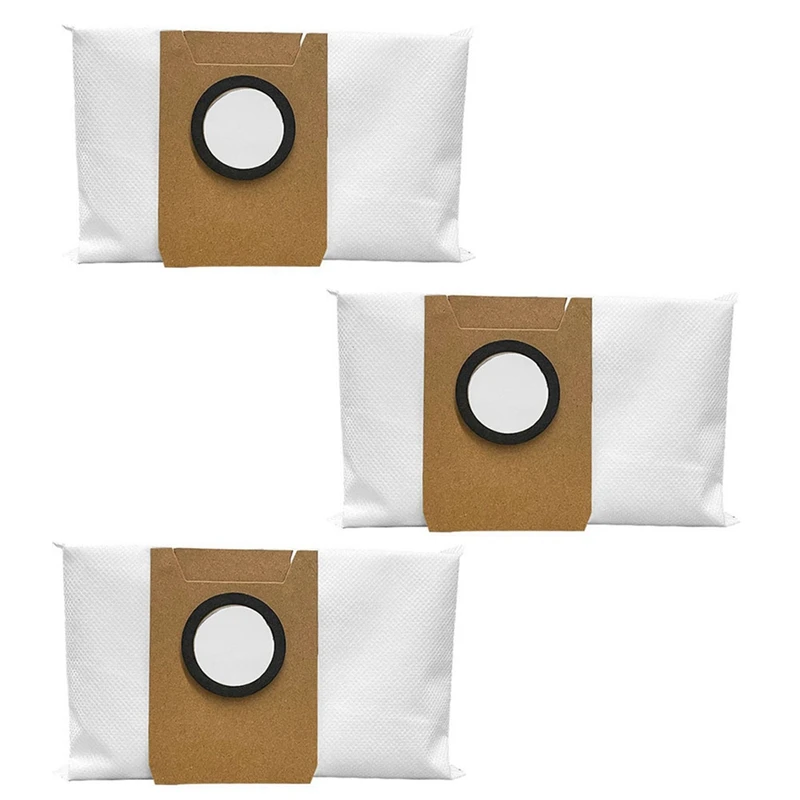 2X Dust Bags For ECOVACS DEEBOT X1 OMNI Robot Vacuum Cleaner High Capacity Leakproof Dust Bag Replacement Parts
2X Dust Bags For ECOVACS DEEBOT X1 OMNI Robot Vacuum Cleaner High Capacity Leakproof Dust Bag Replacement Parts
