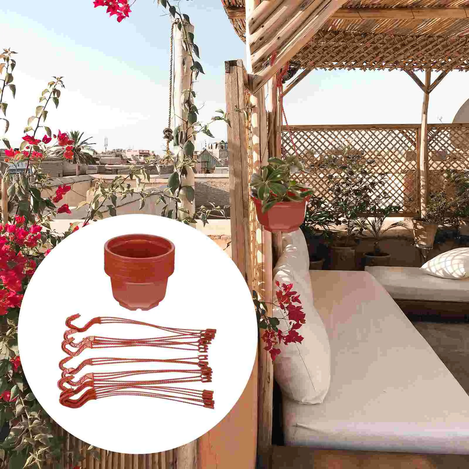 8 Pcs Octagonal Plastic Flower Pot Garden Accessories Pots Vase Hanging Planters Indoor Plants Containers Flowerpots Outdoor
8 Pcs Octagonal Plastic Flower Pot Garden Accessories Pots Vase Hanging Planters Indoor Plants Containers Flowerpots Outdoor