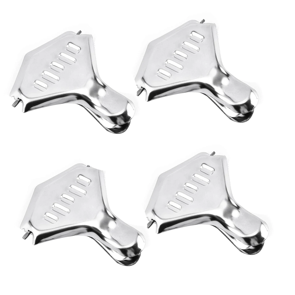Stainless Steel Lemon Wedge Squeezer, Manual Lemon Clamp, Citrus Squeezer, for Home, Kitchen, Bar, 4 Pieces
Stainless Steel Lemon Wedge Squeezer, Manual Lemon Clamp, Citrus Squeezer, for Home, Kitchen, Bar, 4 Pieces