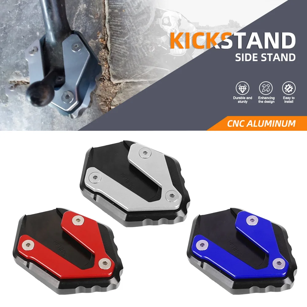 For YAMAHA MT-07 XSR700 XTribute FZ07 Tracer 700 7 GT YZF-R7 MT07 YZFR7 Side Stand Enlarger Kickstand Enlarge Plate Pad
For YAMAHA MT-07 XSR700 XTribute FZ07 Tracer 700 7 GT YZF-R7 MT07 YZFR7 Side Stand Enlarger Kickstand Enlarge Plate Pad