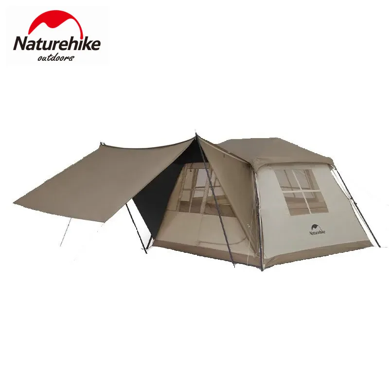 Naturehike Village 5.0 4-6 Person Tent Quick Build Automatic Tent Outdoor Spliceable Canopy Camping House
Naturehike Village 5.0 4-6 Person Tent Quick Build Automatic Tent Outdoor Spliceable Canopy Camping House