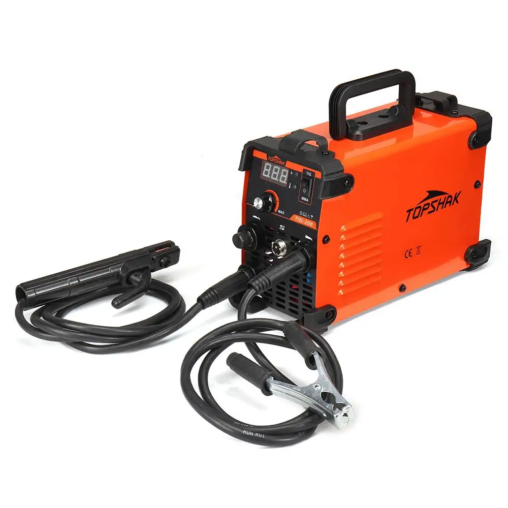 

Topshak 200A TIG-200 Electric Welding Machine TIG 180A MMA IGBT DC Inverter Welder Tool ARC/TIG/IGBT/MMA/MIG Inverter Welder