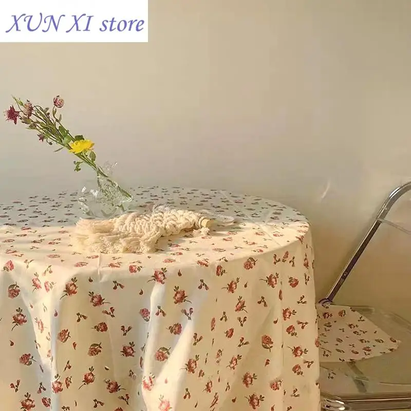 New Table Cloth Floral Printed Decoration Tablecloth Rose Lavender Pattern Table Cover Bedroom Desk Tablecloth Korea Home Decor
New Table Cloth Floral Printed Decoration Tablecloth Rose Lavender Pattern Table Cover Bedroom Desk Tablecloth Korea Home Decor