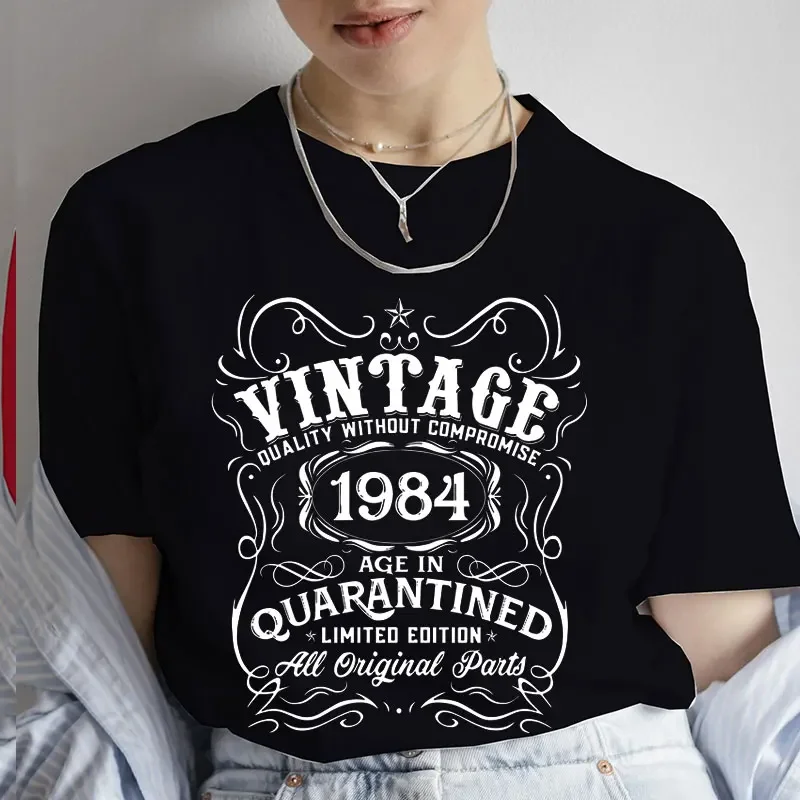 Vintage Print T-Shirt for Women Summer O Neck Short Sleeve Tees Female Oversized Harajuku Clothing Casual Streetwear Tops
Vintage Print T-Shirt for Women Summer O Neck Short Sleeve Tees Female Oversized Harajuku Clothing Casual Streetwear Tops
