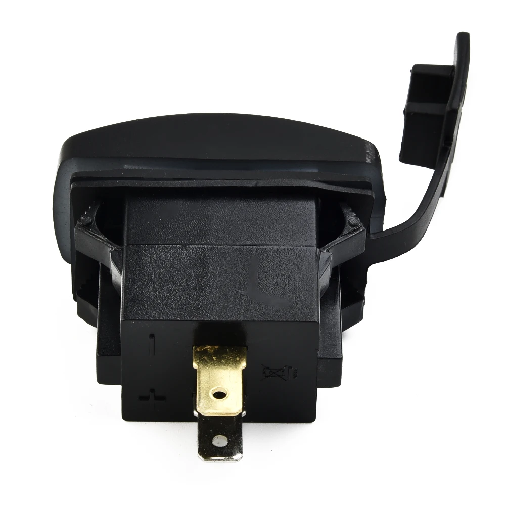 Dual USB 3.1 Power Charger Car Boat Rocker Switch Truck SPST Black Button Mounting Rocker Switch Power Switches Blue LED Light
Dual USB 3.1 Power Charger Car Boat Rocker Switch Truck SPST Black Button Mounting Rocker Switch Power Switches Blue LED Light