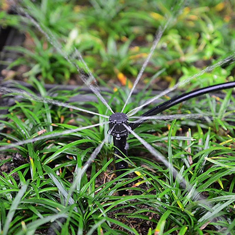50Pcs Adjustable 8 Hole Spiked Dripper Gardening Sprinkler Irrigation Staked Emitters Garden Greenhouse Watering Device Durable
50Pcs Adjustable 8 Hole Spiked Dripper Gardening Sprinkler Irrigation Staked Emitters Garden Greenhouse Watering Device Durable