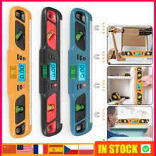 HW-200 Goniometer Electronic Magnetic Base Level Digital Level Inclinometer Protractor LED Display Protractor Measuring Tool
HW-200 Goniometer Electronic Magnetic Base Level Digital Level Inclinometer Protractor LED Display Protractor Measuring Tool