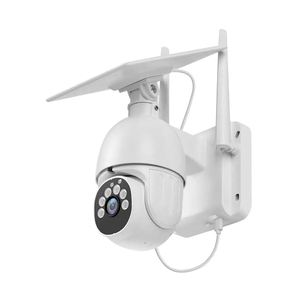 Беспроводная HD-камера A20 с солнечной панелью, наружная Wi-Fi видеокамера, фотокамера с дистанционным управлением для домашней безопасности, интеллектуальная камера мониторинга
Беспроводная HD-камера A20 с солнечной панелью, наружная Wi-Fi видеокамера, фотокамера с дистанционным управлением для домашней безопасности, интеллектуальная камера мониторинга