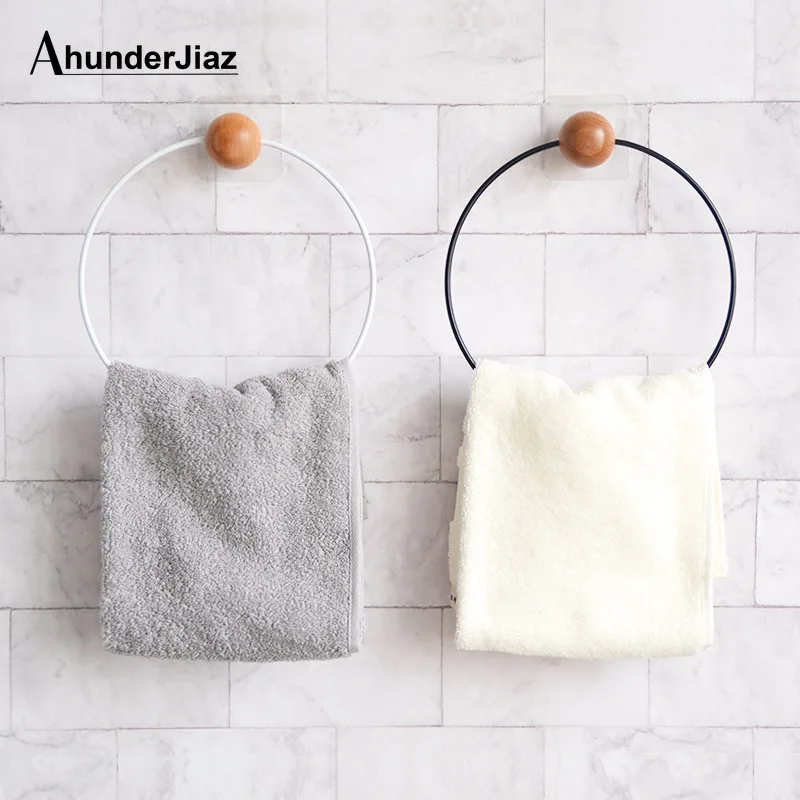 Towel Rack for Bathroom, No Punching, Aluminum Shelf, Wall Mount, Single Bar, Simple Black, Thickening Hanger
Towel Rack for Bathroom, No Punching, Aluminum Shelf, Wall Mount, Single Bar, Simple Black, Thickening Hanger