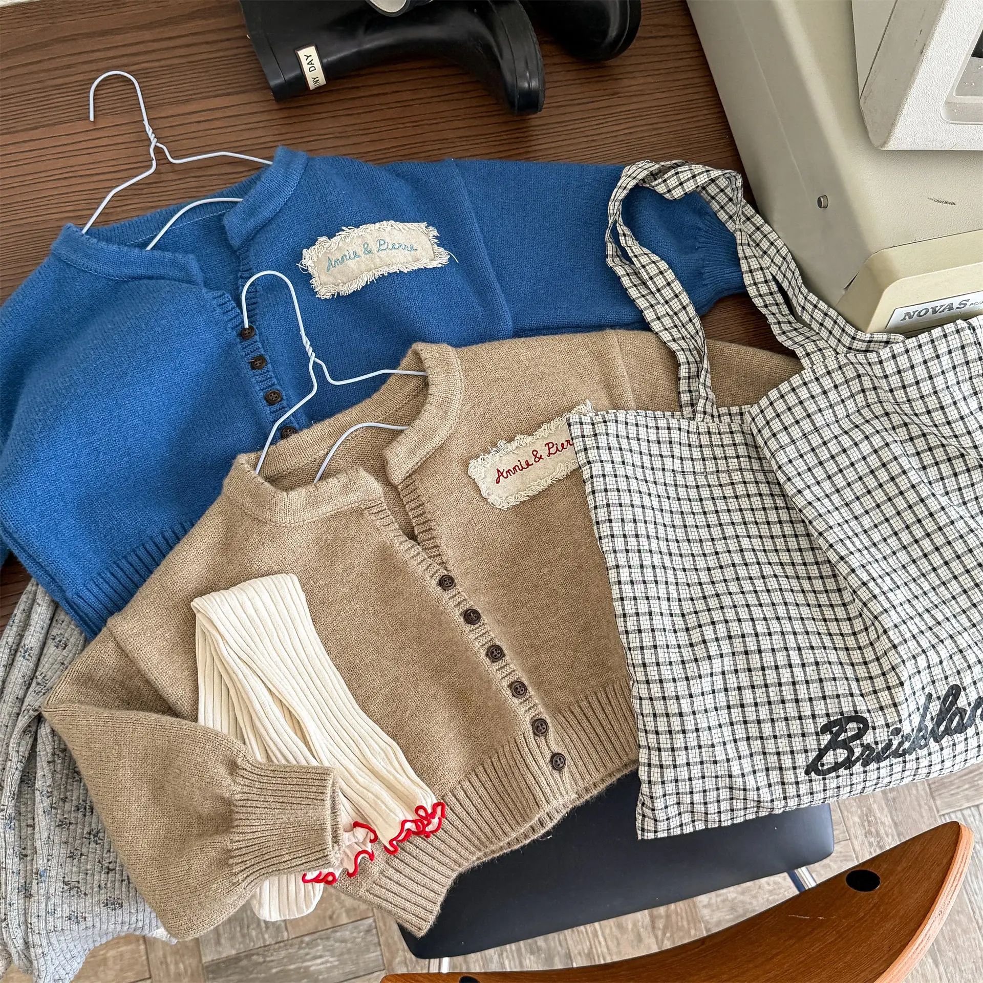 205 Autumn New Children Long Sleeve Knit Cardigan Fashion Girls Sweater Coat Kids Cotton Knitwear Jacket Baby Clothes 33 S0aa0d4930f8943f29e5a9439d18ee149U