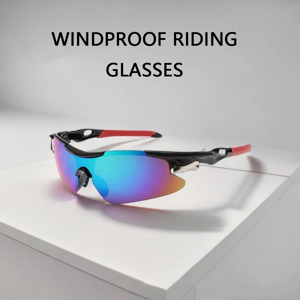 

Road Eyewear Cycling Sunglasses Sand Prevention Windproof Safety Riding Goggles Glasses Glasses Spectacles Sport Eyeglasses Bike