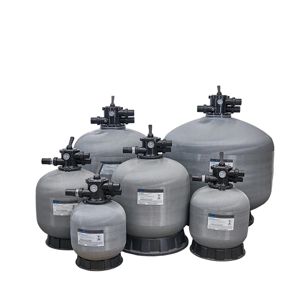 Side Mount Sand Filter With Multiport Valve/House Sand Filter/Swimming Pool Filter Water
Side Mount Sand Filter With Multiport Valve/House Sand Filter/Swimming Pool Filter Water