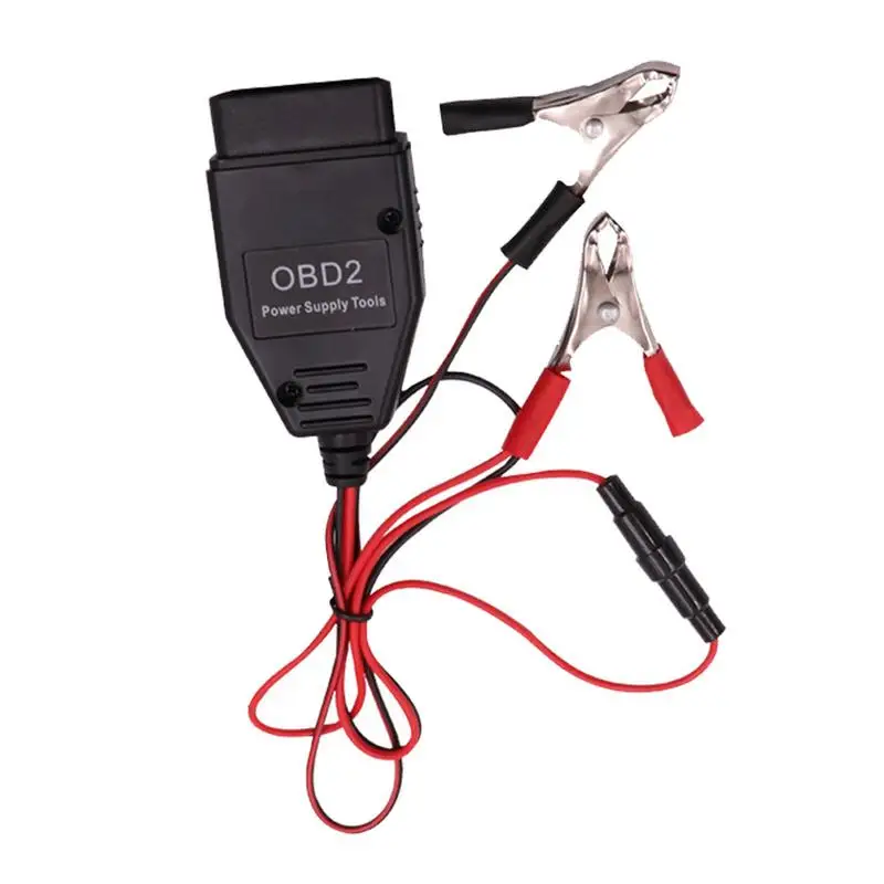OBD Memory Saver Connector Vehicle OBD Connector Vehicle Power Supply Cable Memory Saver Power Supply Interface For Car Battery
OBD Memory Saver Connector Vehicle OBD Connector Vehicle Power Supply Cable Memory Saver Power Supply Interface For Car Battery