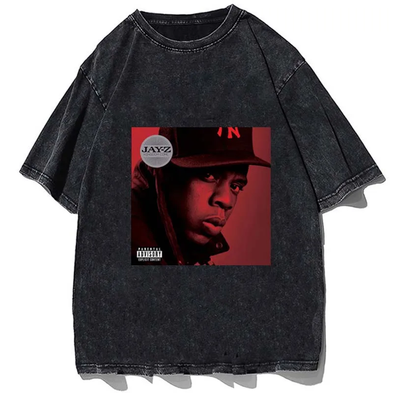 Vintage Men Shirt Rapper Jay-Z Tshirt High Street Fashion Men Women T-shirt Tops Summer Cotton Loose Oversized Streetwear Tees
Vintage Men Shirt Rapper Jay-Z Tshirt High Street Fashion Men Women T-shirt Tops Summer Cotton Loose Oversized Streetwear Tees