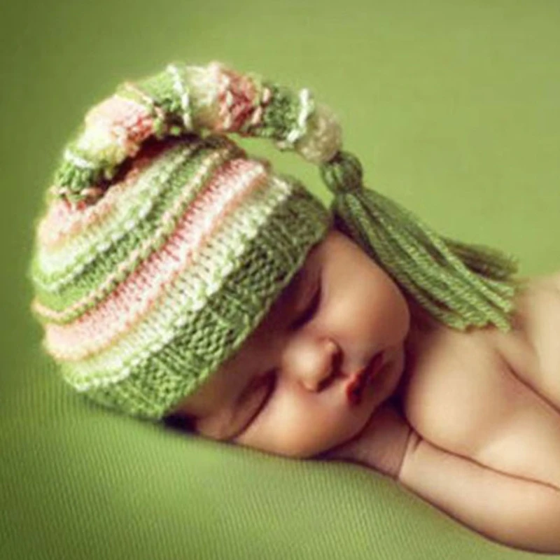 Baby Knitted Hat Handmade Crochet Newborn Photography Props Bonnet Infants Photo Posing Accessories
Baby Knitted Hat Handmade Crochet Newborn Photography Props Bonnet Infants Photo Posing Accessories