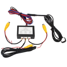Reversing System Two-Way Control Box Front and Rear View with Manual Switch Channel Converter Car Parking Camera Video
Reversing System Two-Way Control Box Front and Rear View with Manual Switch Channel Converter Car Parking Camera Video