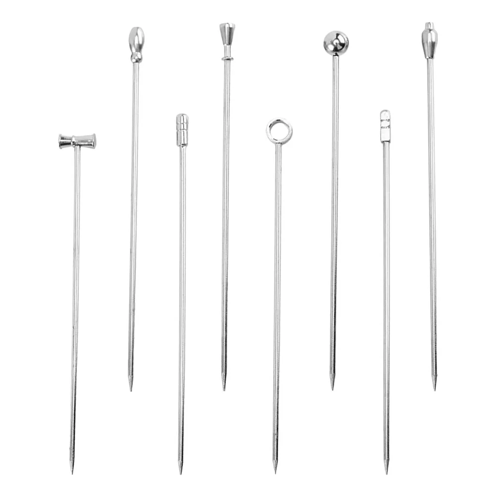 Fruit Forks Cocktail Novel Stainless Steel Dressing Picks Snack Cake Dessert Fork Cafeteria Home Kitchen Supplies Tableware
Fruit Forks Cocktail Novel Stainless Steel Dressing Picks Snack Cake Dessert Fork Cafeteria Home Kitchen Supplies Tableware