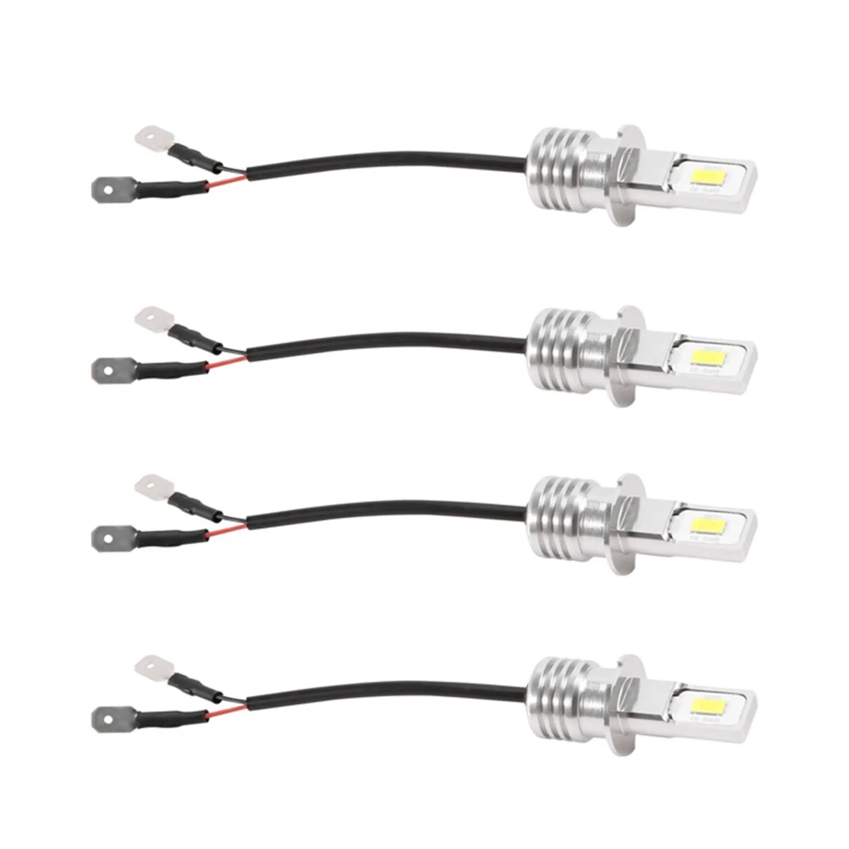4X H3 Super Bright LED Headlight Fog Light Driving Lamp Bulb Kit 6000K White 100W
4X H3 Super Bright LED Headlight Fog Light Driving Lamp Bulb Kit 6000K White 100W