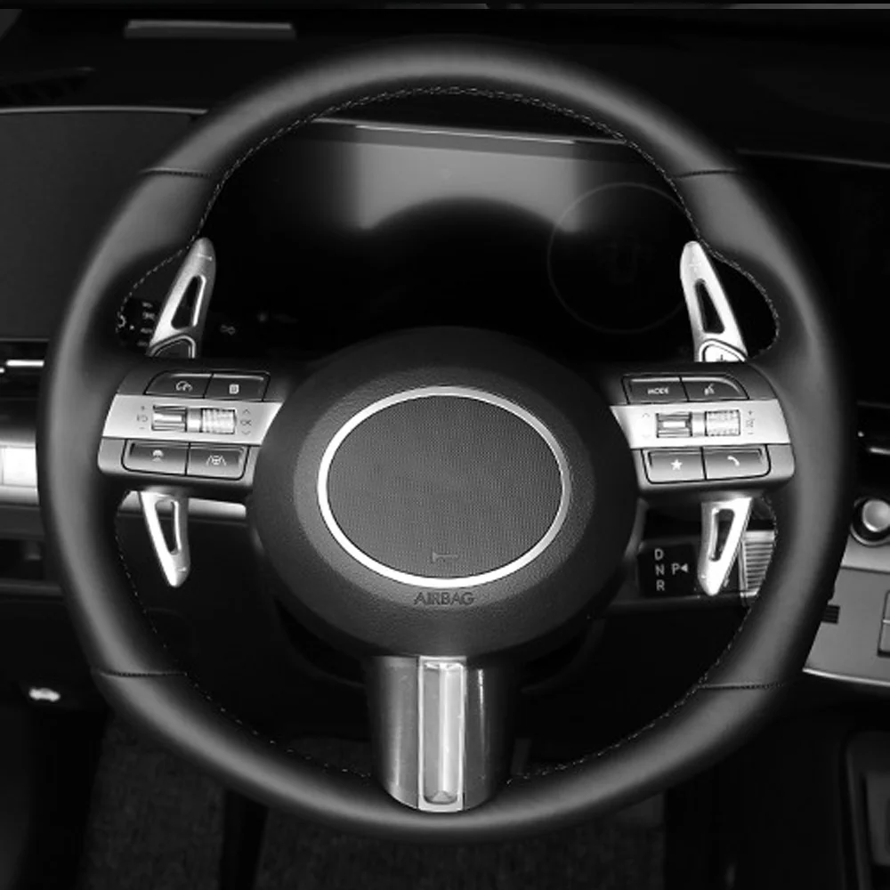 Aluminum Alloy Seering Wheel Shift Paddle Extension For Hyundai Kona 2024 Auto Car accessories
Aluminum Alloy Seering Wheel Shift Paddle Extension For Hyundai Kona 2024 Auto Car accessories