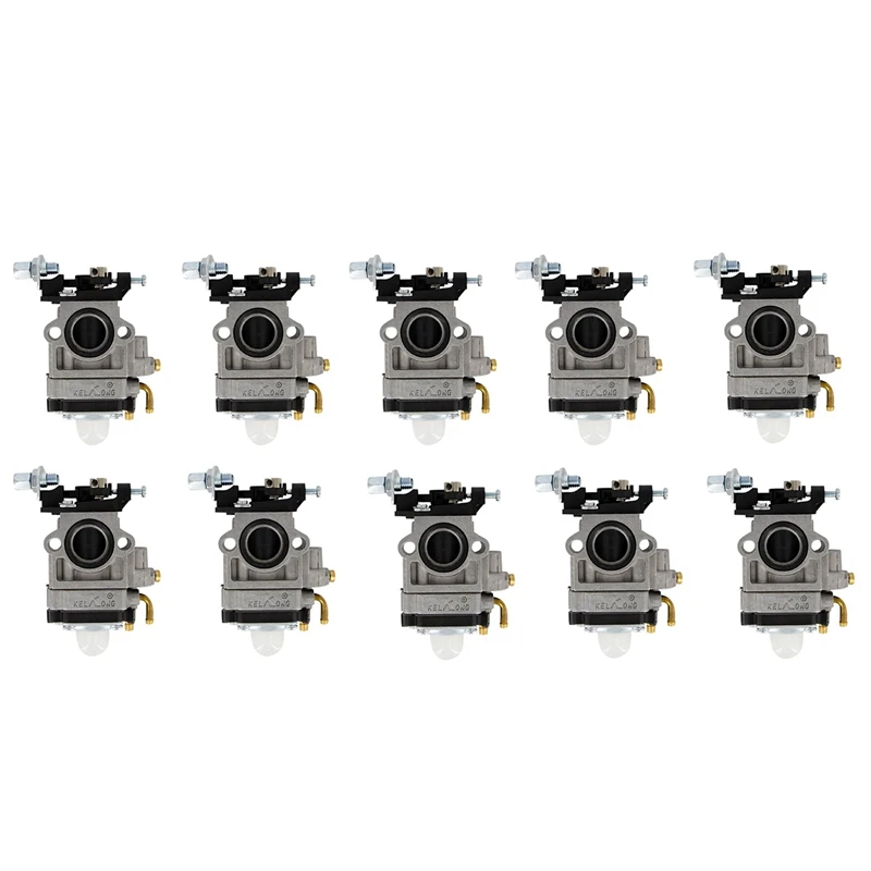 10X Hedge Trimmer Accessories Mower Two-Stroke Carburetor For 40Cc 43Cc 49Cc Engine 2-Stroke Mini Chopper Parts
10X Hedge Trimmer Accessories Mower Two-Stroke Carburetor For 40Cc 43Cc 49Cc Engine 2-Stroke Mini Chopper Parts