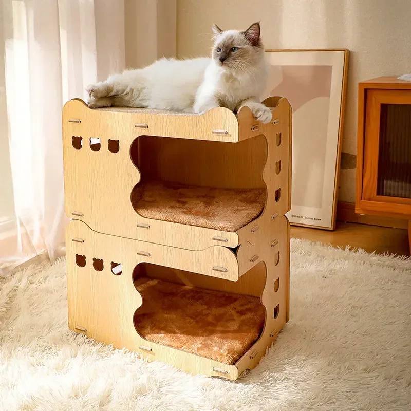 House Cat Scratcher Board Bed Cat Scratching Pads Pet Scratching Board Indoor Kitten Floor Villa Pet Furniture Supplies
House Cat Scratcher Board Bed Cat Scratching Pads Pet Scratching Board Indoor Kitten Floor Villa Pet Furniture Supplies