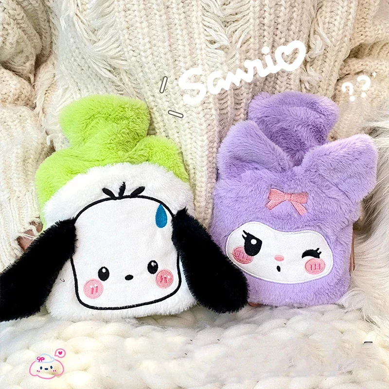 Sanrio Pochacco Insertable Water Filled Hot Water Bag Kuromi Cute Girls Menstrual Tummy Warmer Hot Water Bottles Plush Warm Bag
Sanrio Pochacco Insertable Water Filled Hot Water Bag Kuromi Cute Girls Menstrual Tummy Warmer Hot Water Bottles Plush Warm Bag
