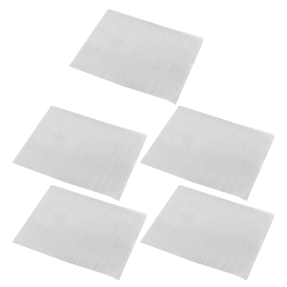 5 Pcs Repair Net Strength Vent Mesh Welding Metal Intensity Stainless Steel Wire Screen
5 Pcs Repair Net Strength Vent Mesh Welding Metal Intensity Stainless Steel Wire Screen