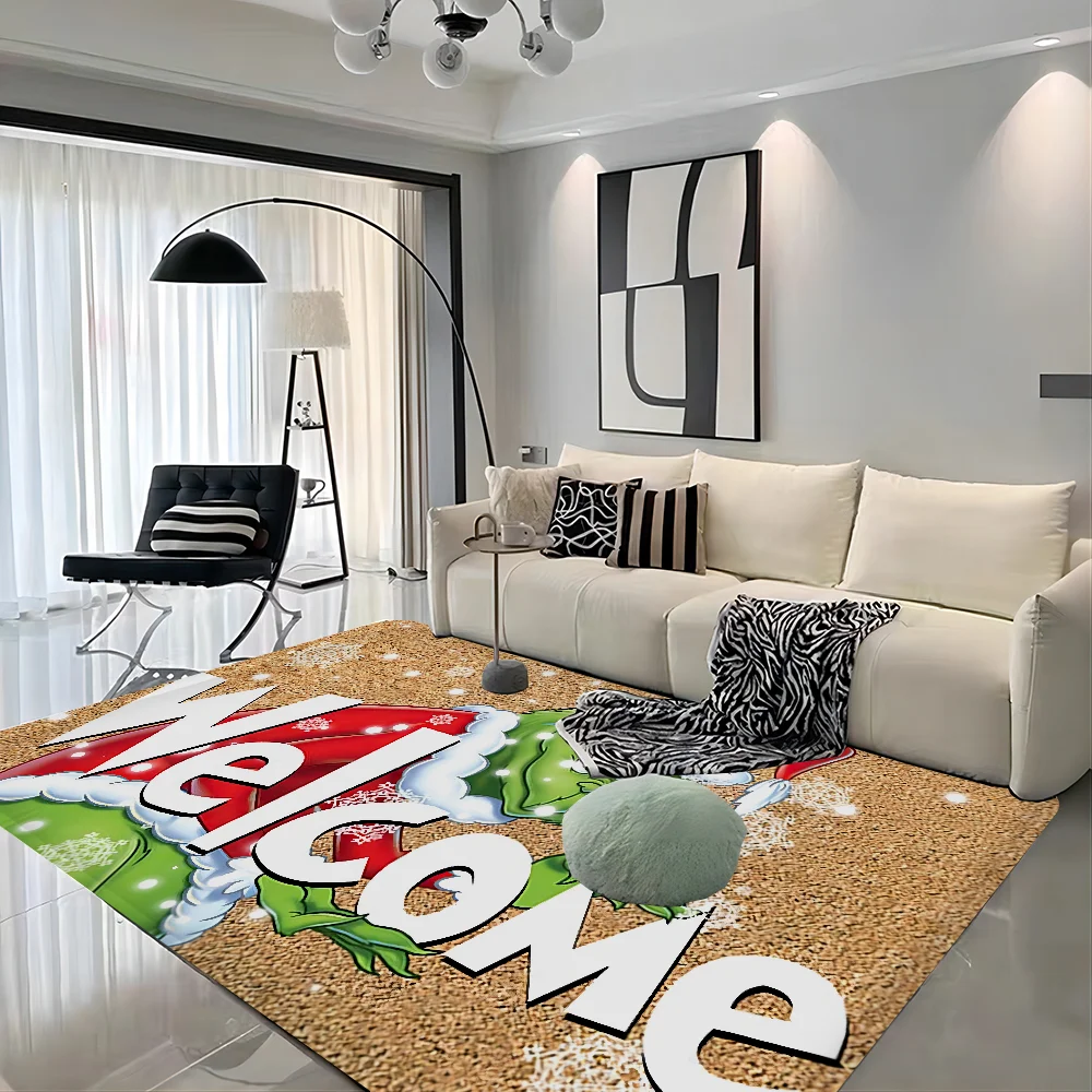 Christmas The G-Grinchs Floor Mat Entrance Door Mat Rectangle Home Soft Badmat Front Door Indoor Outdoor Mat Toilet Rug
Christmas The G-Grinchs Floor Mat Entrance Door Mat Rectangle Home Soft Badmat Front Door Indoor Outdoor Mat Toilet Rug