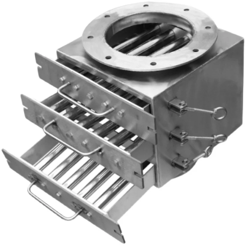 Self-Unloading Drawer Pipe Iron Remover
Self-Unloading Drawer Pipe Iron Remover