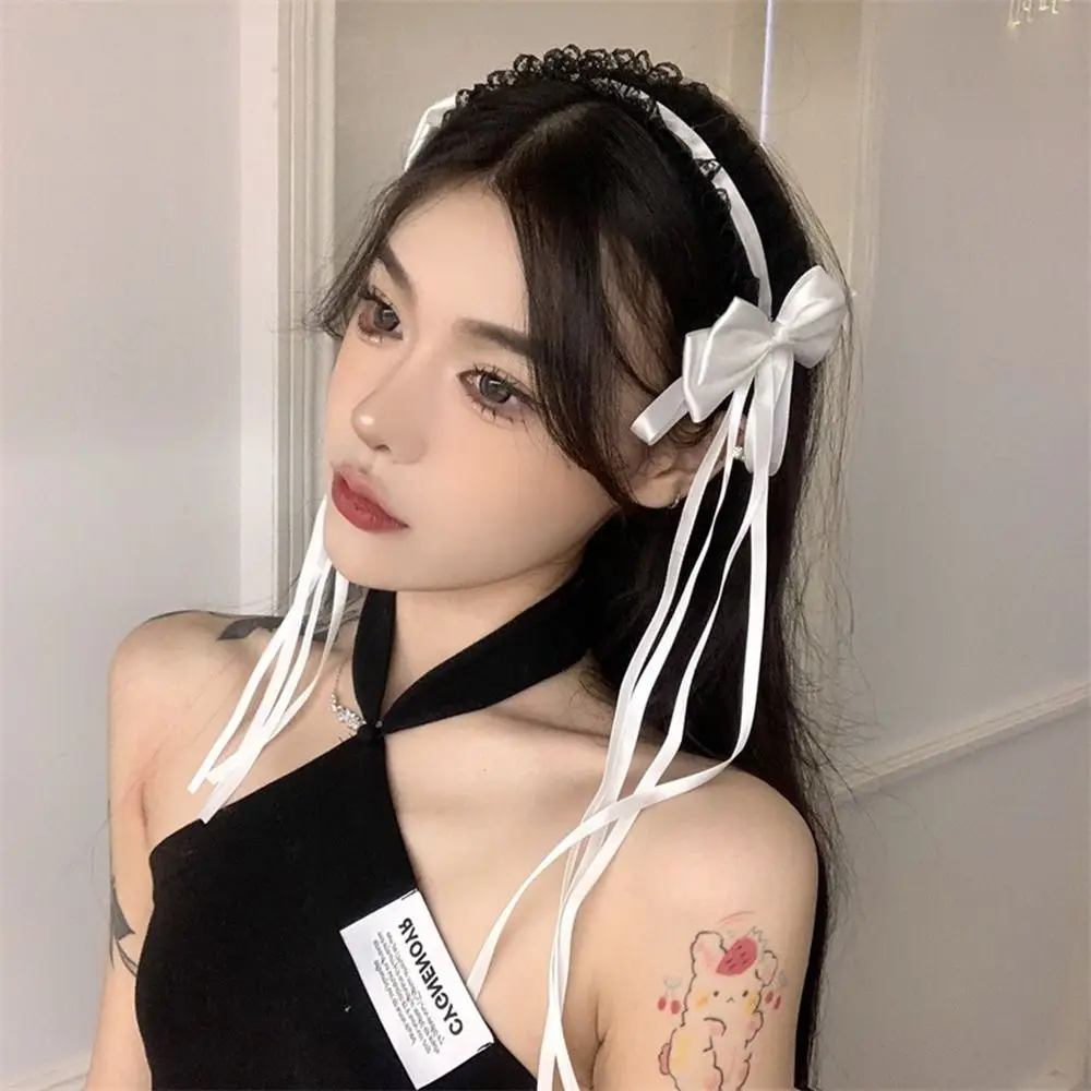 Cloth Lolita Cosplay Hair Hoop Bow Ribbon Maid Ruffles Lace Headband Women Accessories Lolita Hair Band Korea Style Headband
Cloth Lolita Cosplay Hair Hoop Bow Ribbon Maid Ruffles Lace Headband Women Accessories Lolita Hair Band Korea Style Headband