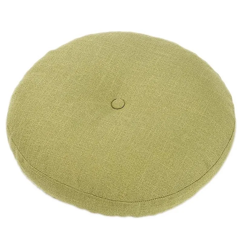 Inyahome Linen Round Floor Pillow Cushion Yoga Seat Meditation Cushion Balcony Window Tatami Floor Cushion Removable Washable
Inyahome Linen Round Floor Pillow Cushion Yoga Seat Meditation Cushion Balcony Window Tatami Floor Cushion Removable Washable