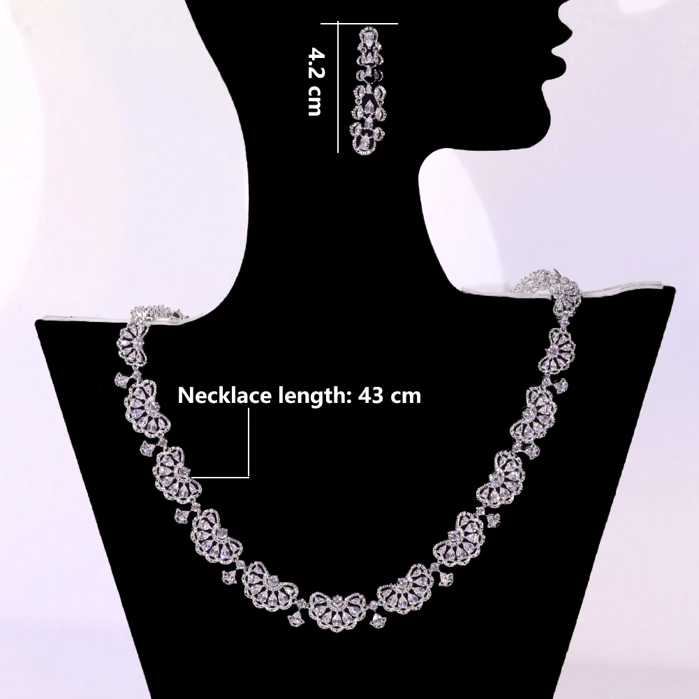 New Design Nigeria 2pcs Bridal Zirconia Jewelry Sets For Women Party, Luxury Dubai Wedding CZ Necklaces Accessory Girl Gift 5 Mallzona S0aa57fdfc09543c28374ae248304391eL New Design Nigeria 2pcs Bridal Zirconia Jewelry Sets For Women Party, Luxury Dubai Wedding CZ Necklaces Accessory Girl Gift Mallzona