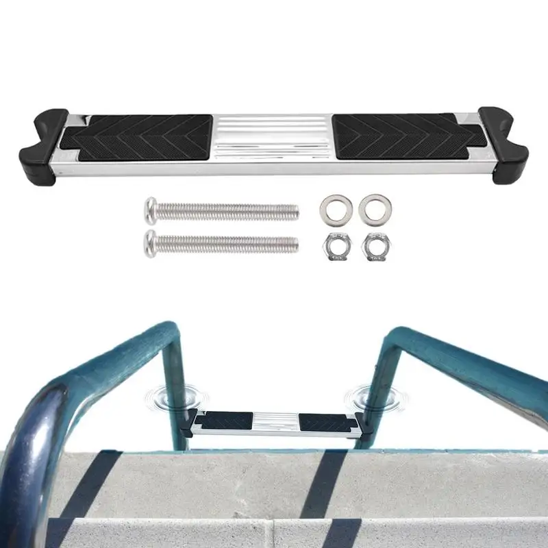 Swimming Pool Ladder Pedal 304 Stainless Steel Pool Pedal Anti Slip Thicken Swim Steps for Indoor Outdoor Swimming Pool parts
Swimming Pool Ladder Pedal 304 Stainless Steel Pool Pedal Anti Slip Thicken Swim Steps for Indoor Outdoor Swimming Pool parts