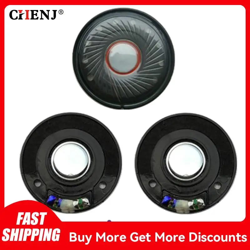 2pcs Hifi 40mm Headphone Speaker Headset Driver 32ohm 118db Mini Speaker Unit For Earphones Diy Loudspeaker Speaker Repair Parts
2pcs Hifi 40mm Headphone Speaker Headset Driver 32ohm 118db Mini Speaker Unit For Earphones Diy Loudspeaker Speaker Repair Parts