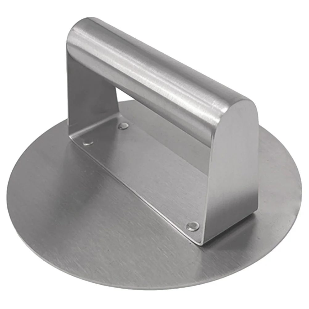 Stainless Steel Burger Press Round Burger Smasher Tool Metal Burger Smasher Kitchen Gadget burger press kitchen tools
Stainless Steel Burger Press Round Burger Smasher Tool Metal Burger Smasher Kitchen Gadget burger press kitchen tools