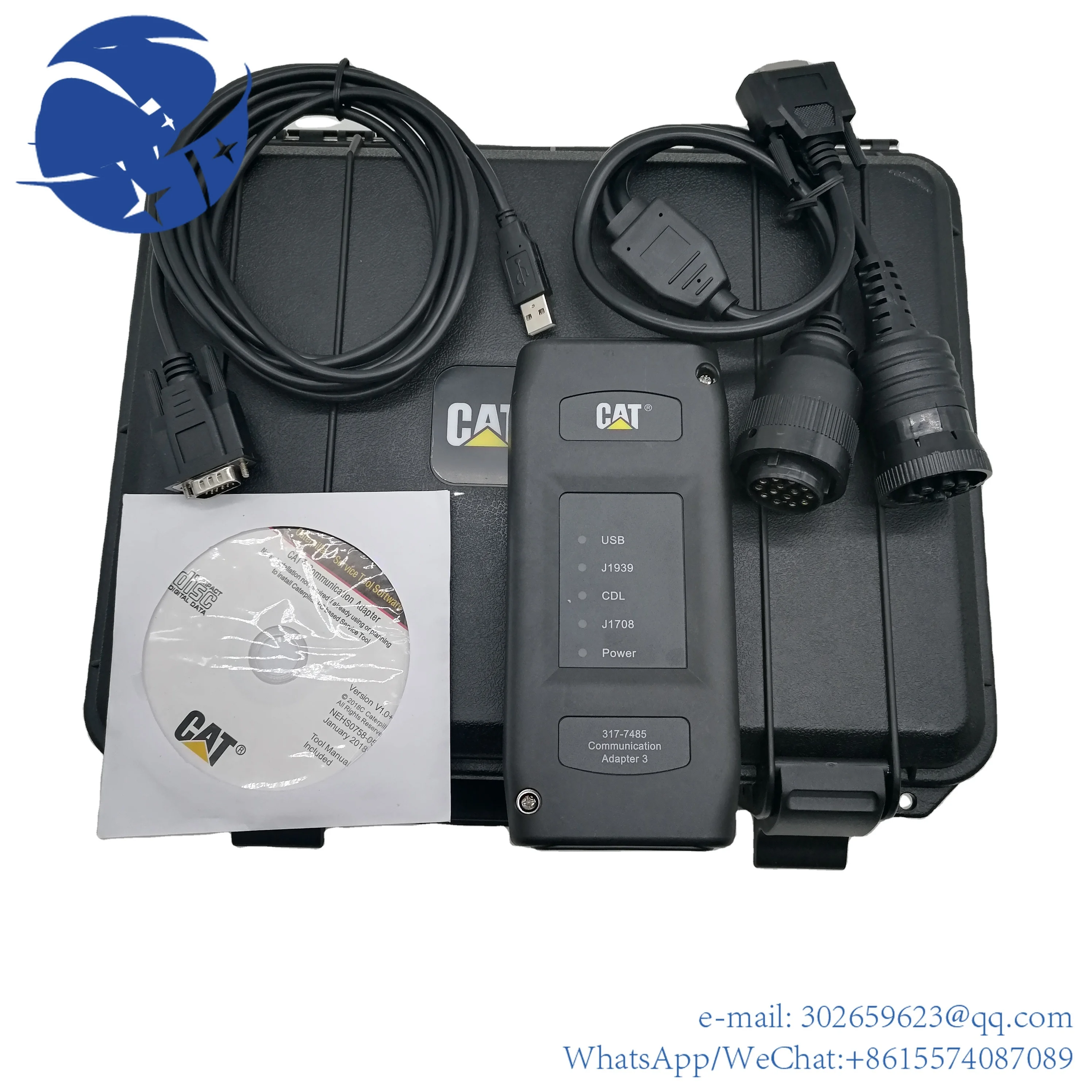 yyhc Good quality ET3 diagnostic tool programming digger test equipment 275-5121 317-7485
yyhc Good quality ET3 diagnostic tool programming digger test equipment 275-5121 317-7485