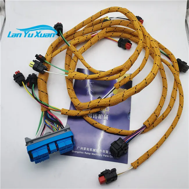 

296-4617 Excavator 320D E320D C6.4 Wiring Harness 2964617